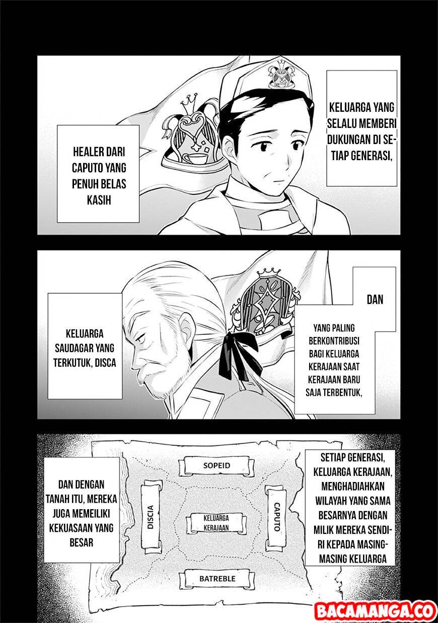 Jimina Ken Sei Wa Sore Demo Saikyoudesu Chapter 25 Bahasa Indonesia