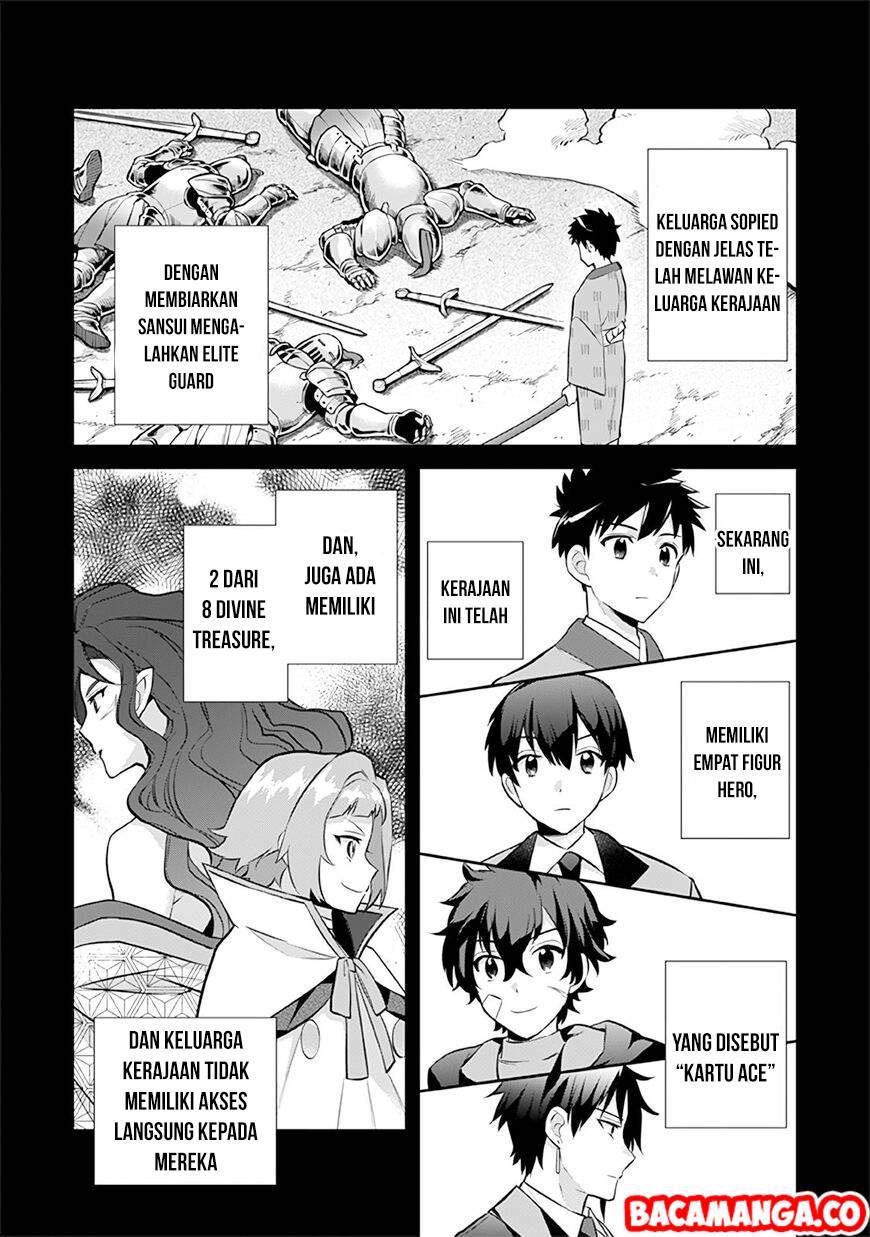 Jimina Ken Sei Wa Sore Demo Saikyoudesu Chapter 25 Bahasa Indonesia