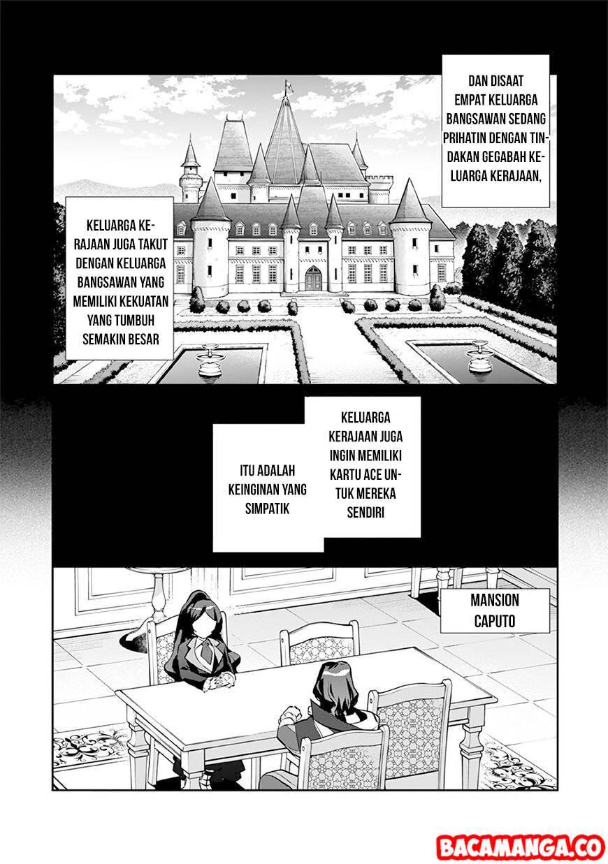 Jimina Ken Sei Wa Sore Demo Saikyoudesu Chapter 25 Bahasa Indonesia