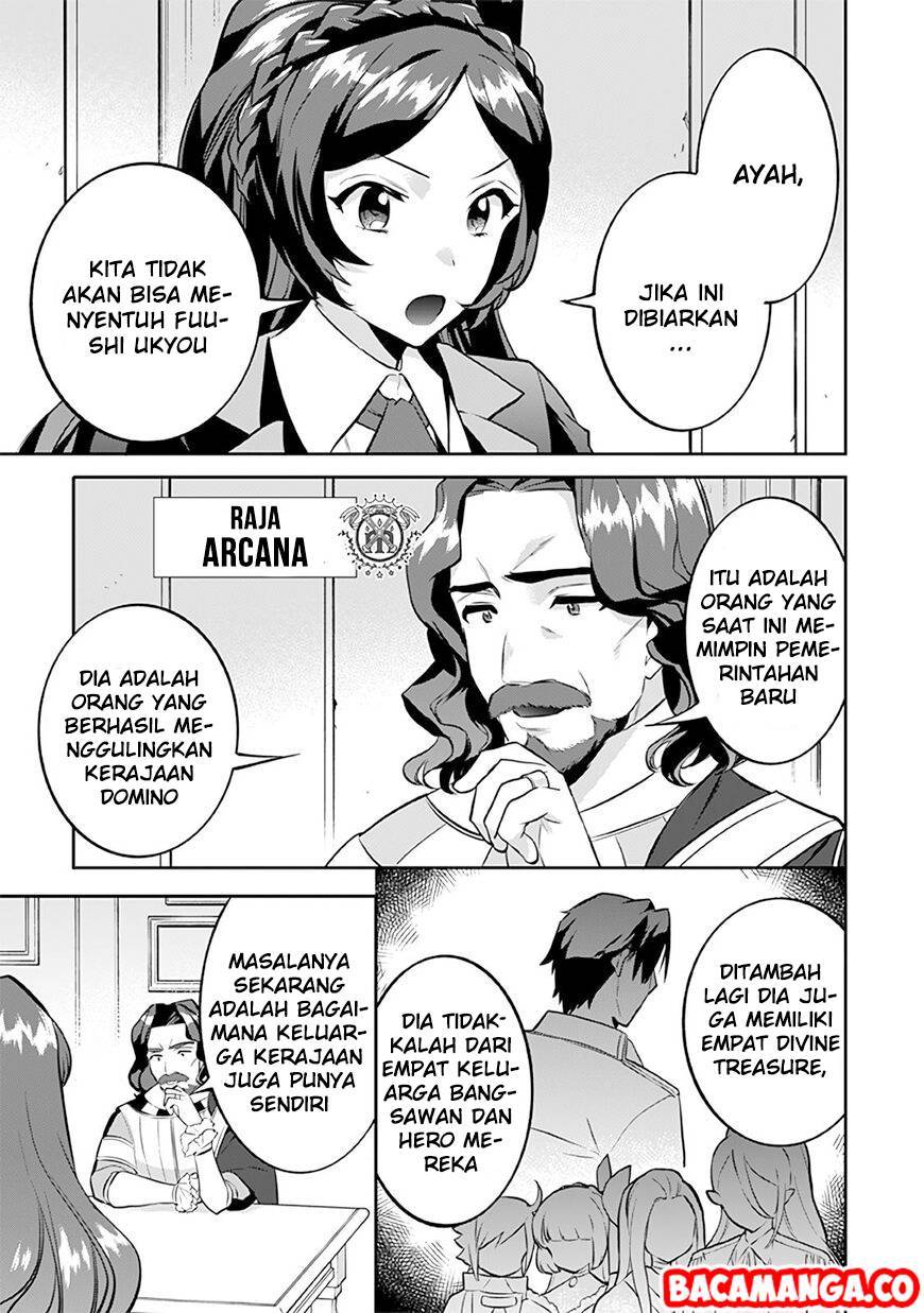 Jimina Ken Sei Wa Sore Demo Saikyoudesu Chapter 25 Bahasa Indonesia