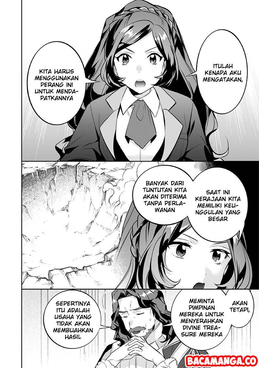 Jimina Ken Sei Wa Sore Demo Saikyoudesu Chapter 25 Bahasa Indonesia