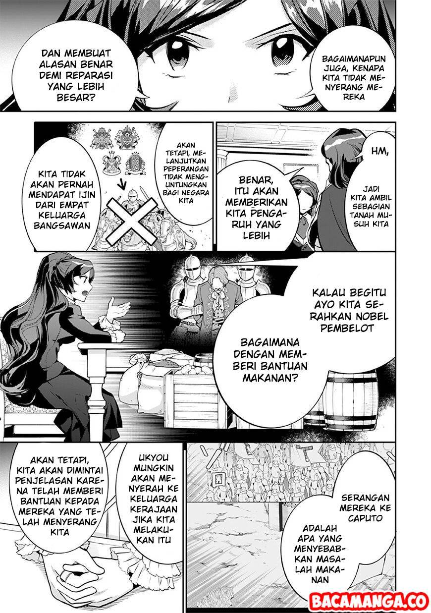Jimina Ken Sei Wa Sore Demo Saikyoudesu Chapter 25 Bahasa Indonesia