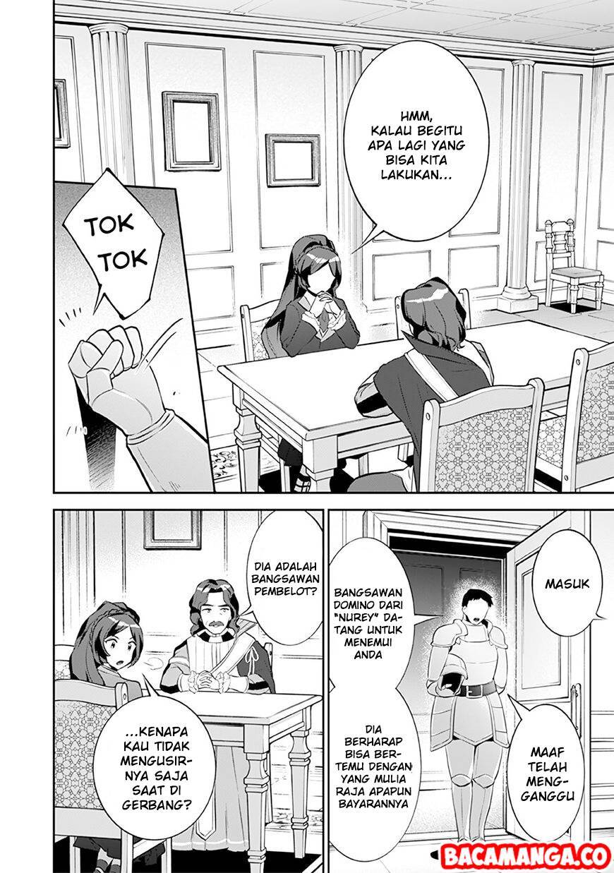 Jimina Ken Sei Wa Sore Demo Saikyoudesu Chapter 25 Bahasa Indonesia