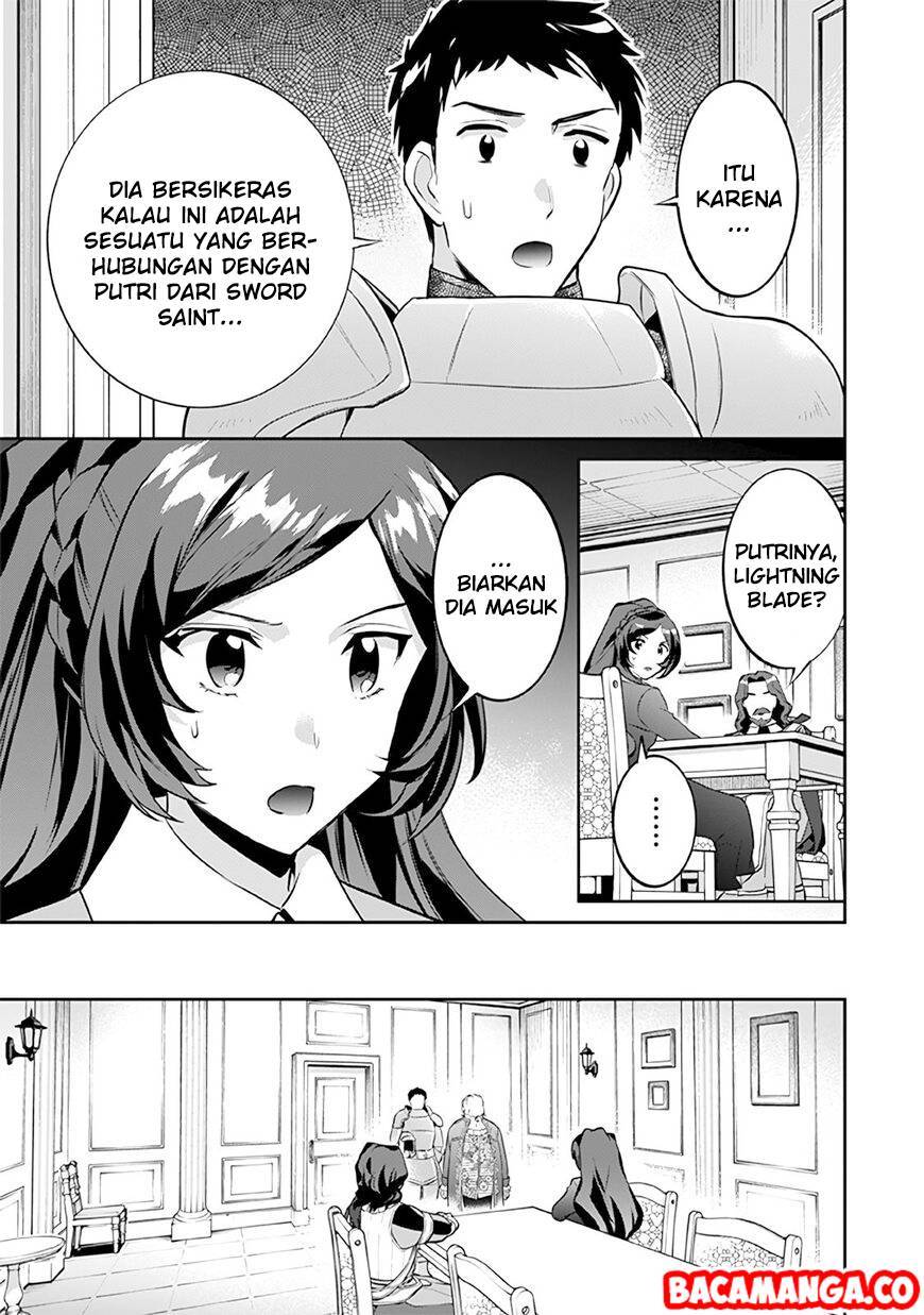 Jimina Ken Sei Wa Sore Demo Saikyoudesu Chapter 25 Bahasa Indonesia