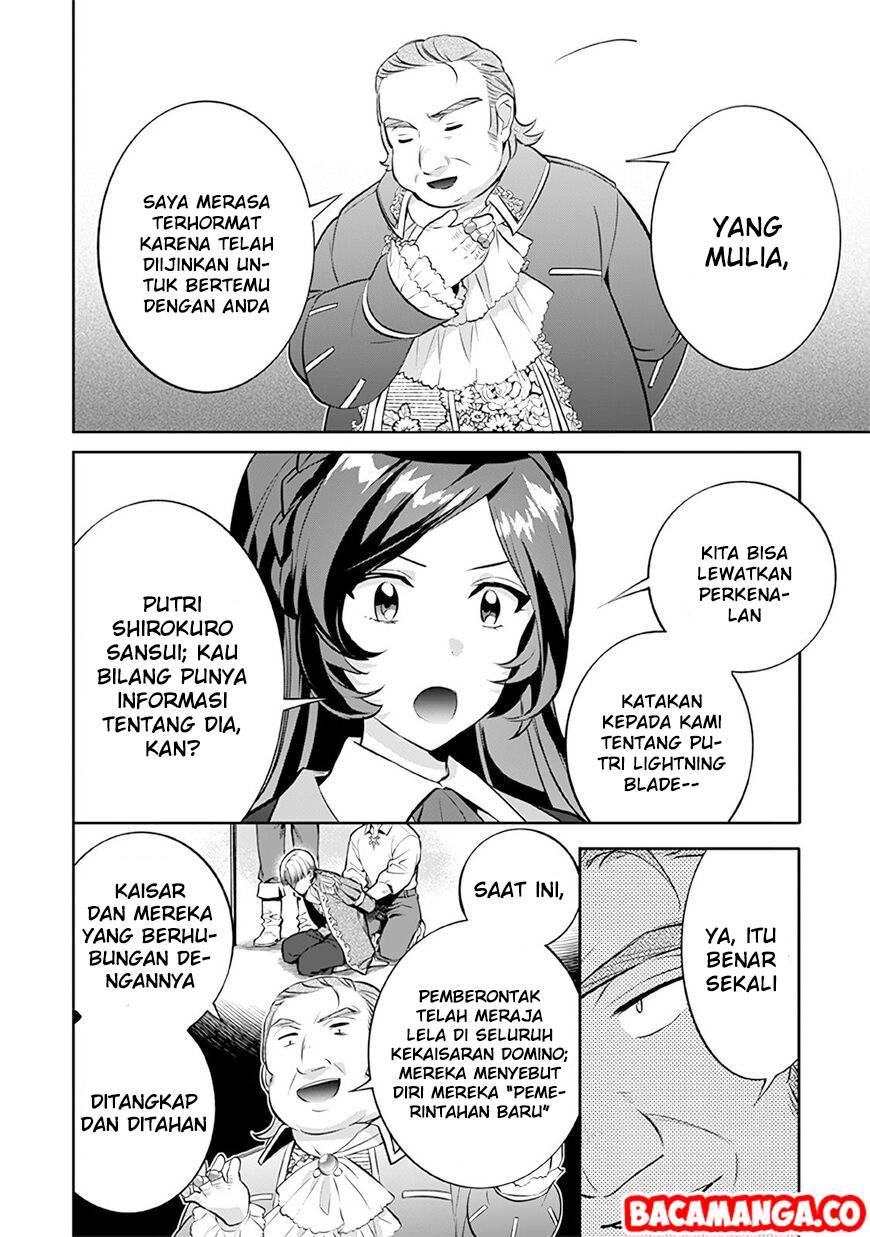 Jimina Ken Sei Wa Sore Demo Saikyoudesu Chapter 25 Bahasa Indonesia