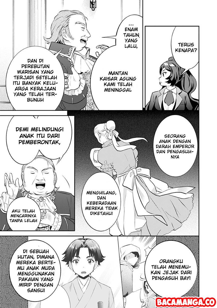 Jimina Ken Sei Wa Sore Demo Saikyoudesu Chapter 25 Bahasa Indonesia