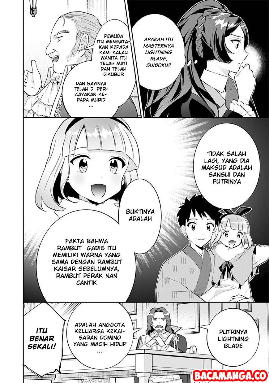 Jimina Ken Sei Wa Sore Demo Saikyoudesu Chapter 25 Bahasa Indonesia