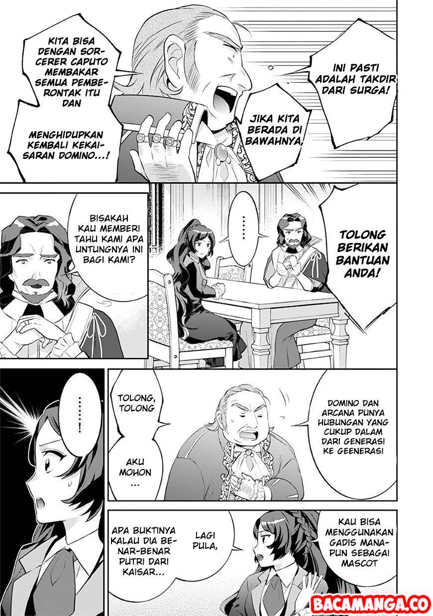 Jimina Ken Sei Wa Sore Demo Saikyoudesu Chapter 25 Bahasa Indonesia