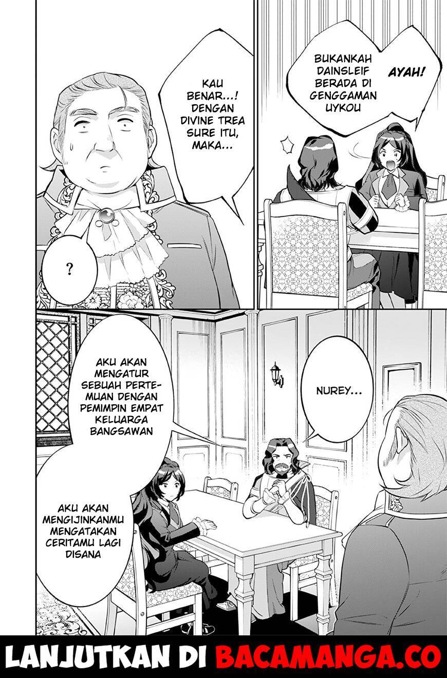 Jimina Ken Sei Wa Sore Demo Saikyoudesu Chapter 25 Bahasa Indonesia
