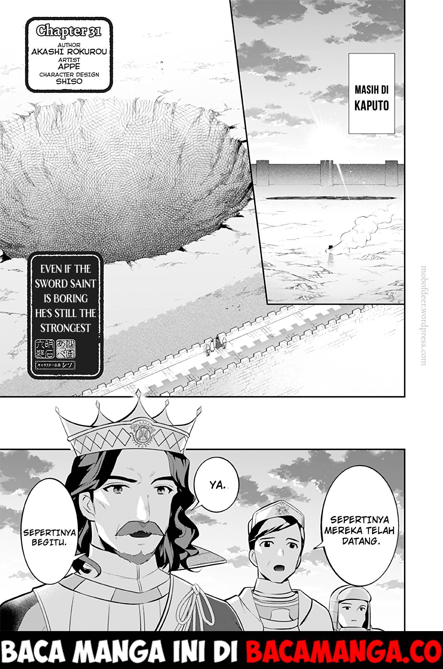 Jimina Ken Sei Wa Sore Demo Saikyoudesu Chapter 31 Bahasa Indonesia