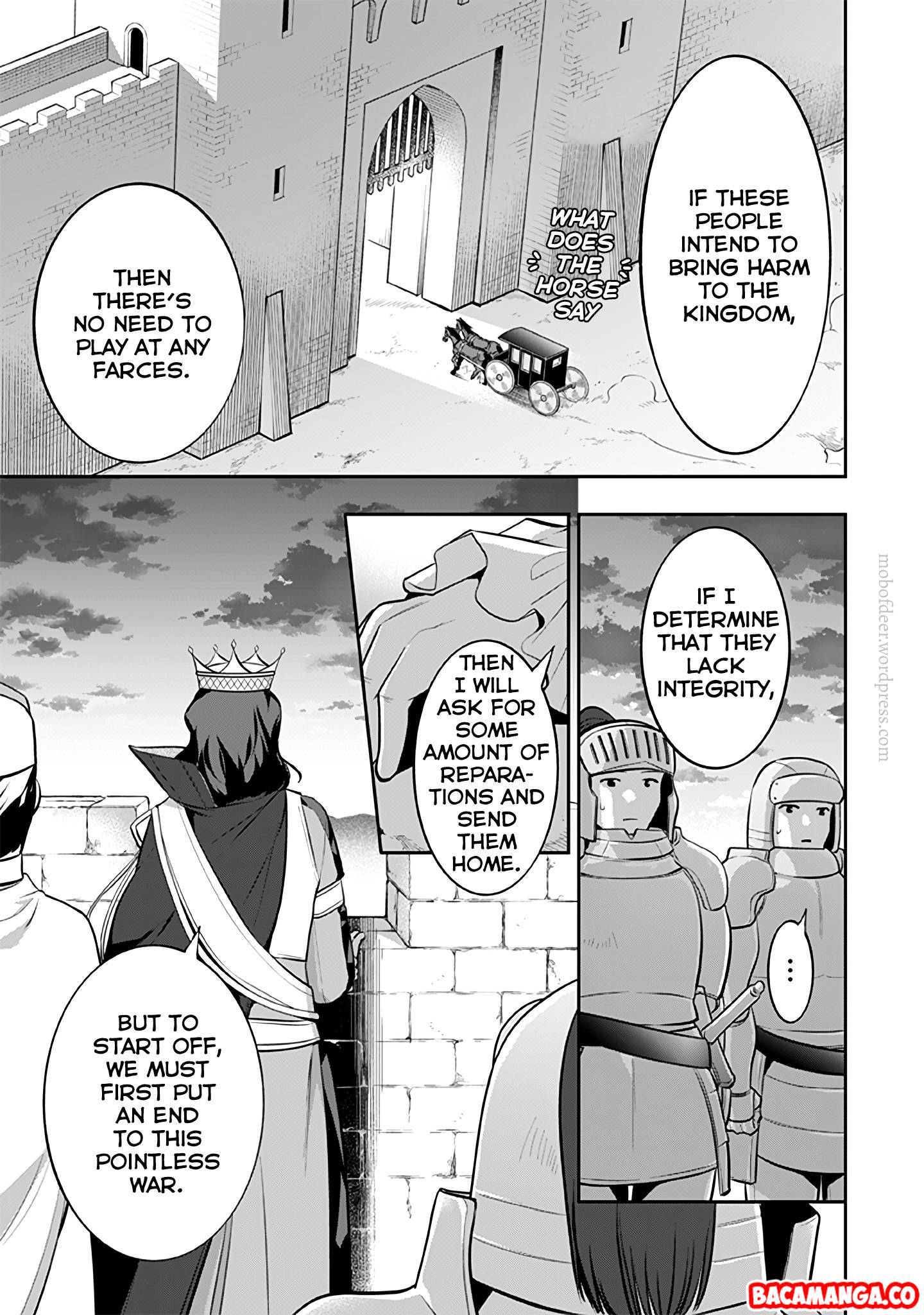 Jimina Ken Sei Wa Sore Demo Saikyoudesu Chapter 31 Bahasa Indonesia