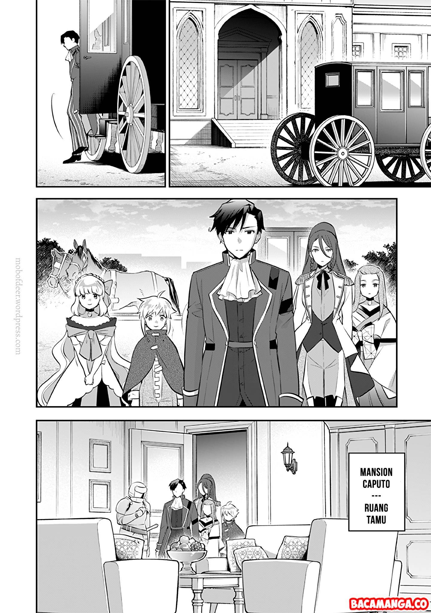 Jimina Ken Sei Wa Sore Demo Saikyoudesu Chapter 31 Bahasa Indonesia
