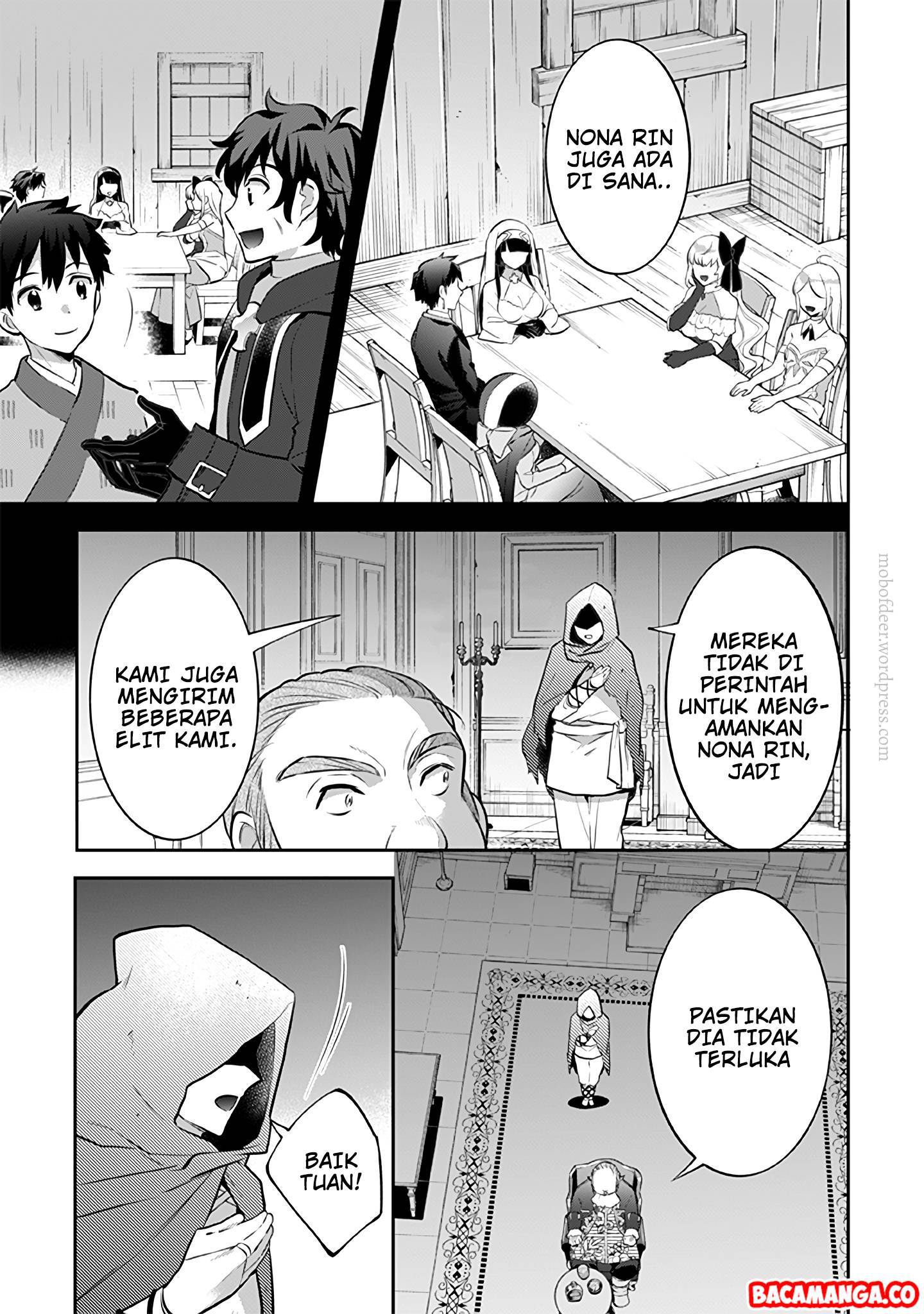 Jimina Ken Sei Wa Sore Demo Saikyoudesu Chapter 31 Bahasa Indonesia