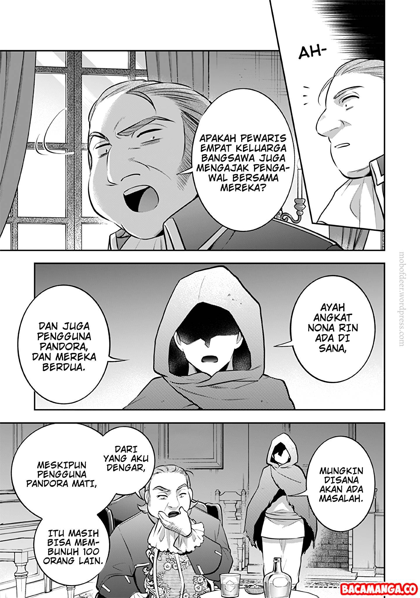 Jimina Ken Sei Wa Sore Demo Saikyoudesu Chapter 31 Bahasa Indonesia