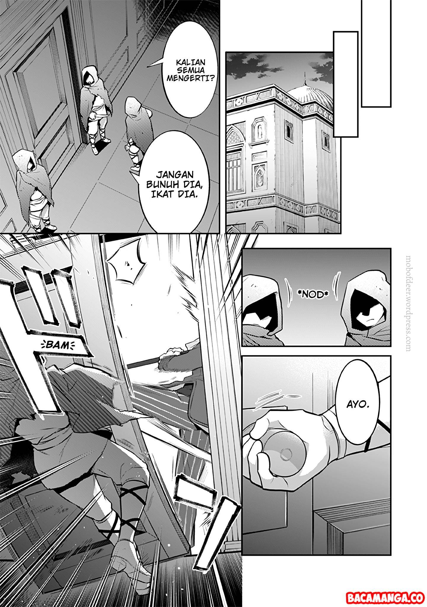 Jimina Ken Sei Wa Sore Demo Saikyoudesu Chapter 31 Bahasa Indonesia