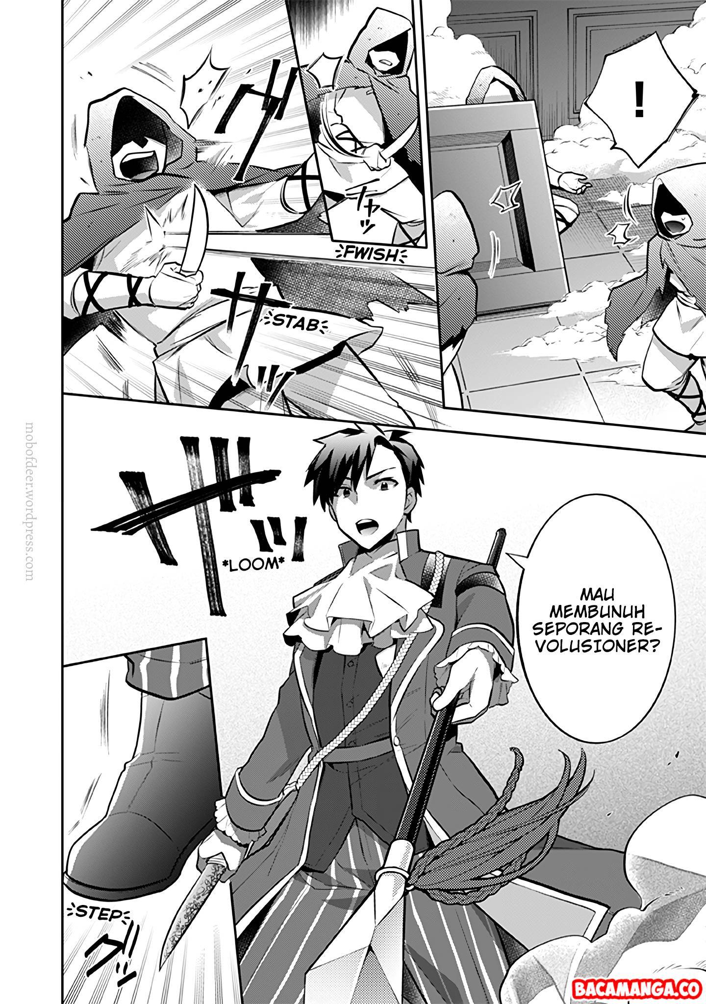 Jimina Ken Sei Wa Sore Demo Saikyoudesu Chapter 31 Bahasa Indonesia