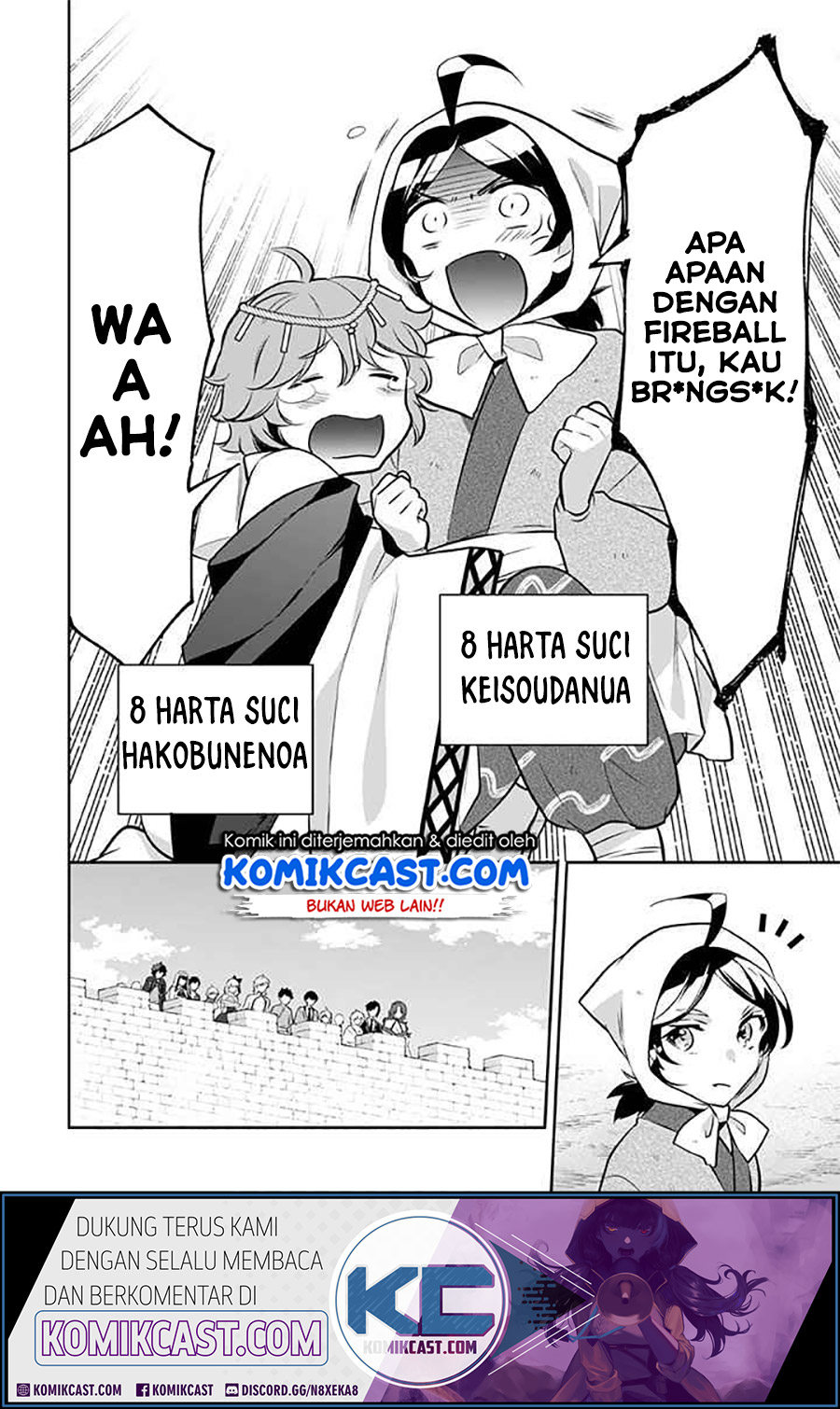 Jimina Kensei wa Sore Demo Saikyoudesu chapter 38
