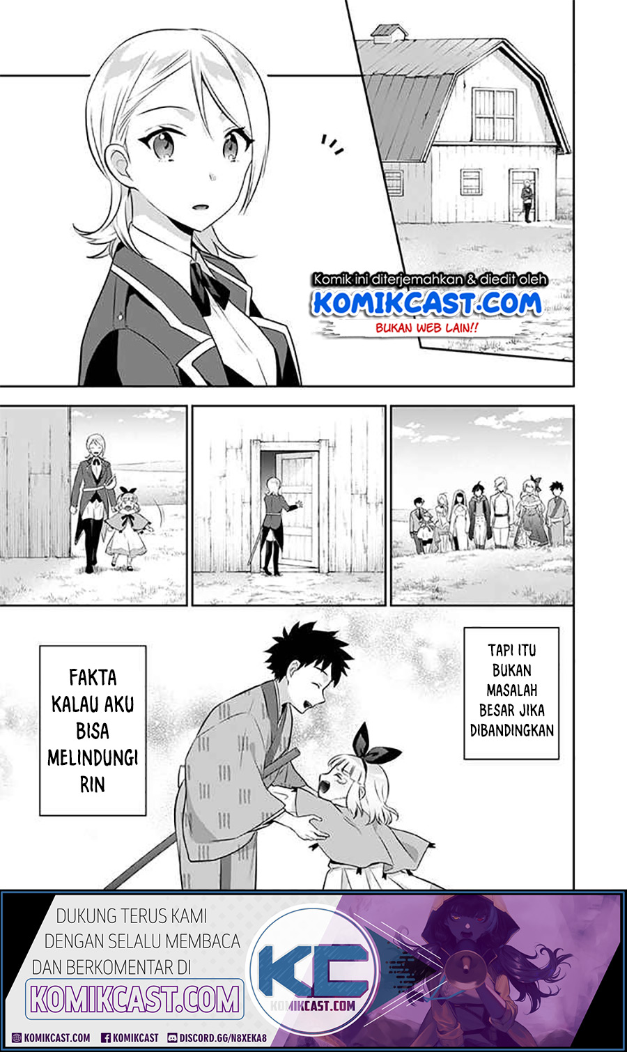 Jimina Kensei wa Sore Demo Saikyoudesu chapter 38