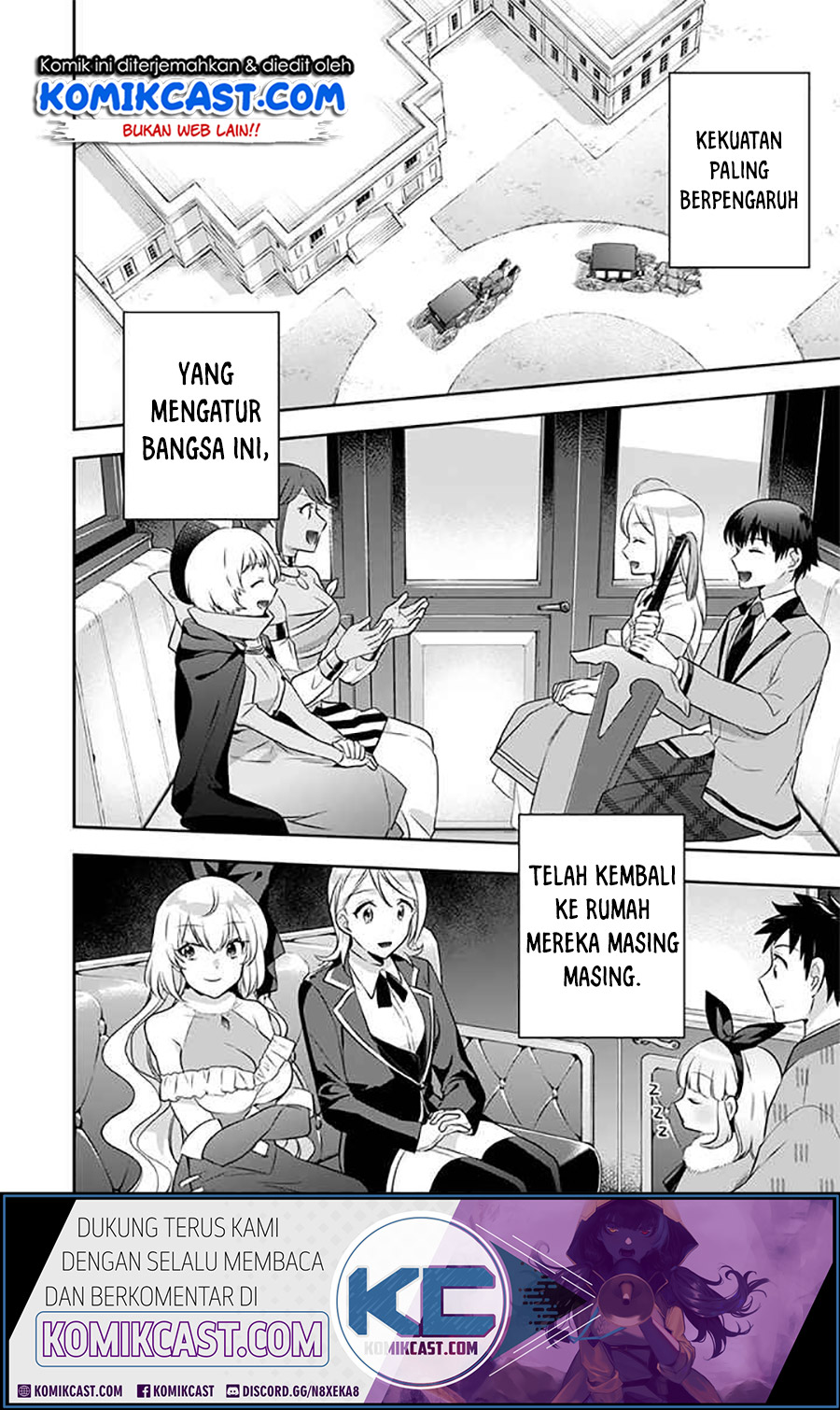 Jimina Kensei wa Sore Demo Saikyoudesu chapter 38