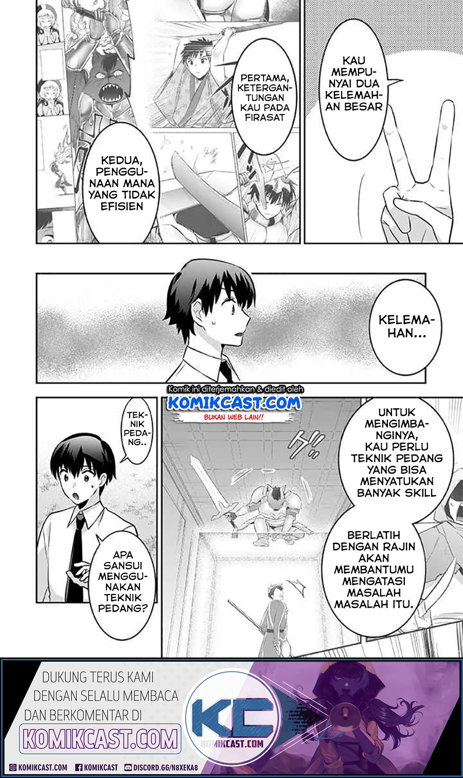 Jimina Kensei wa Sore Demo Saikyoudesu chapter 39