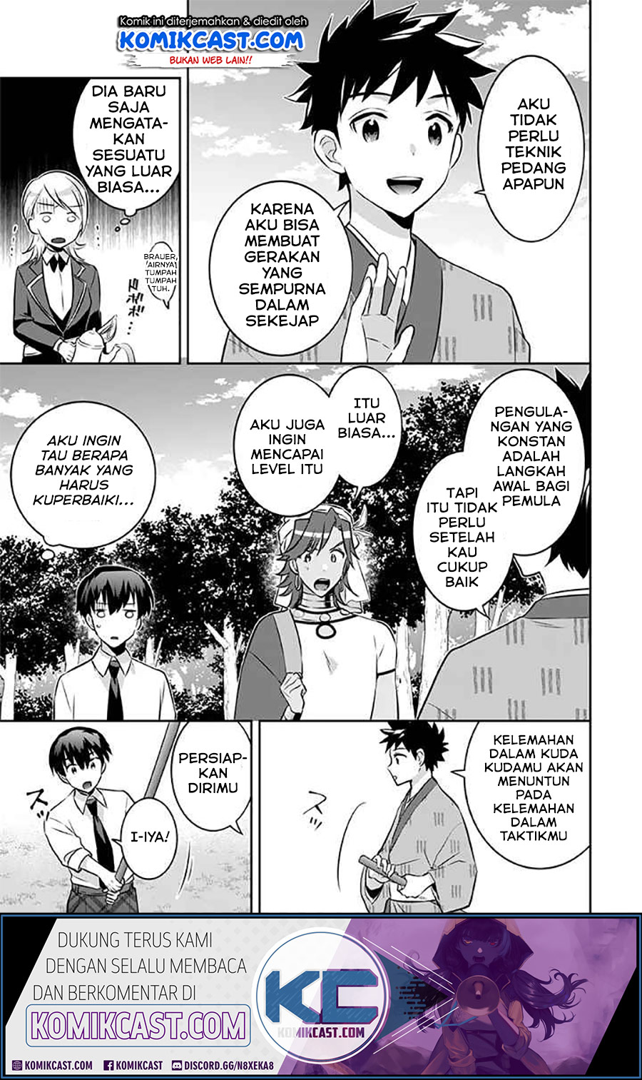 Jimina Kensei wa Sore Demo Saikyoudesu chapter 39