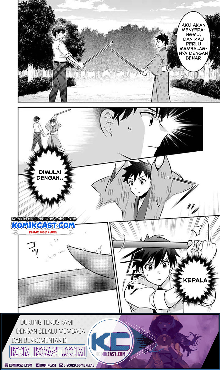 Jimina Kensei wa Sore Demo Saikyoudesu chapter 39