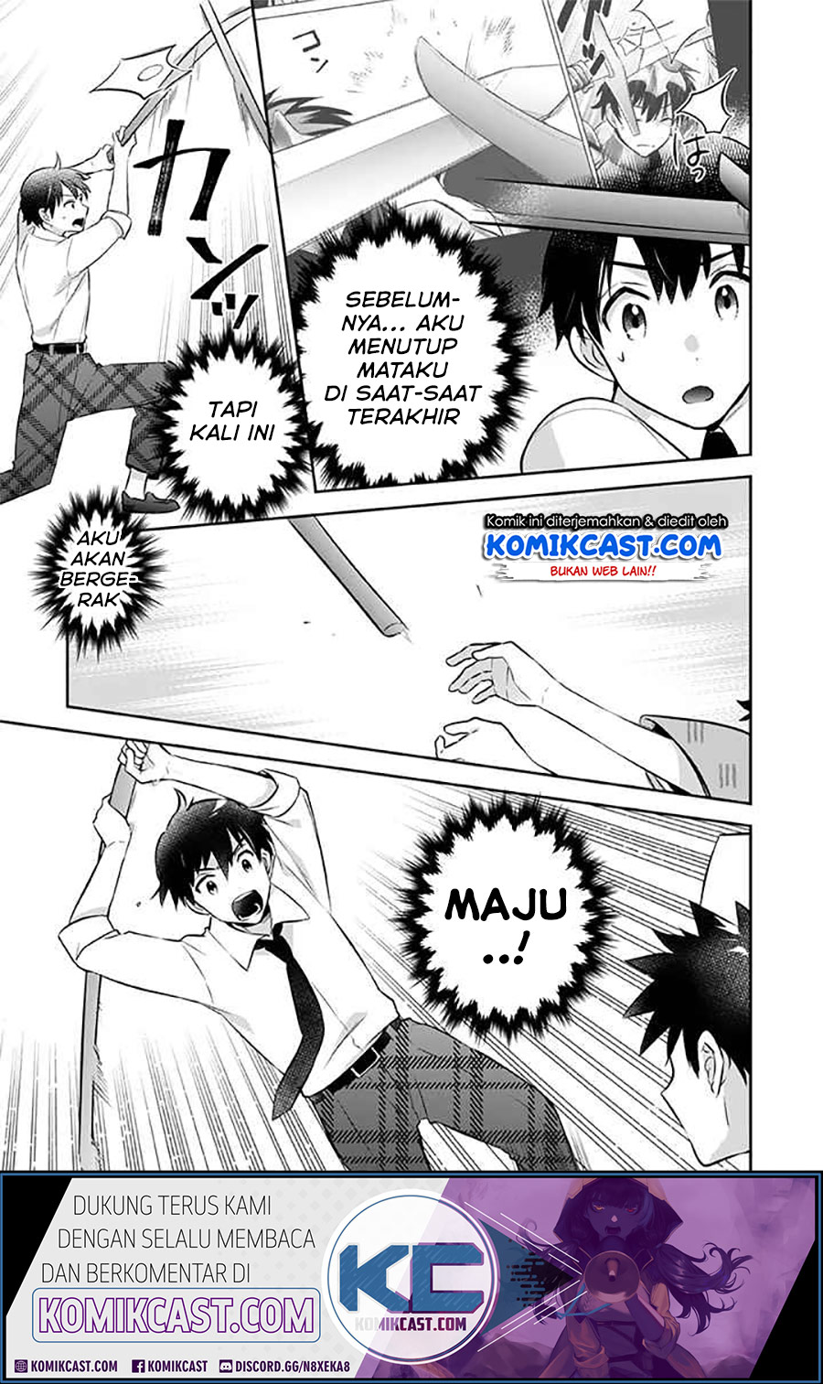 Jimina Kensei wa Sore Demo Saikyoudesu chapter 39