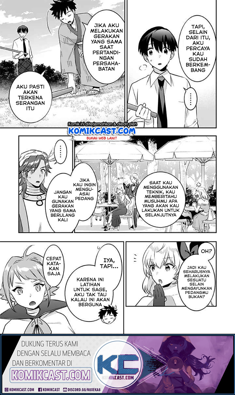 Jimina Kensei wa Sore Demo Saikyoudesu chapter 39