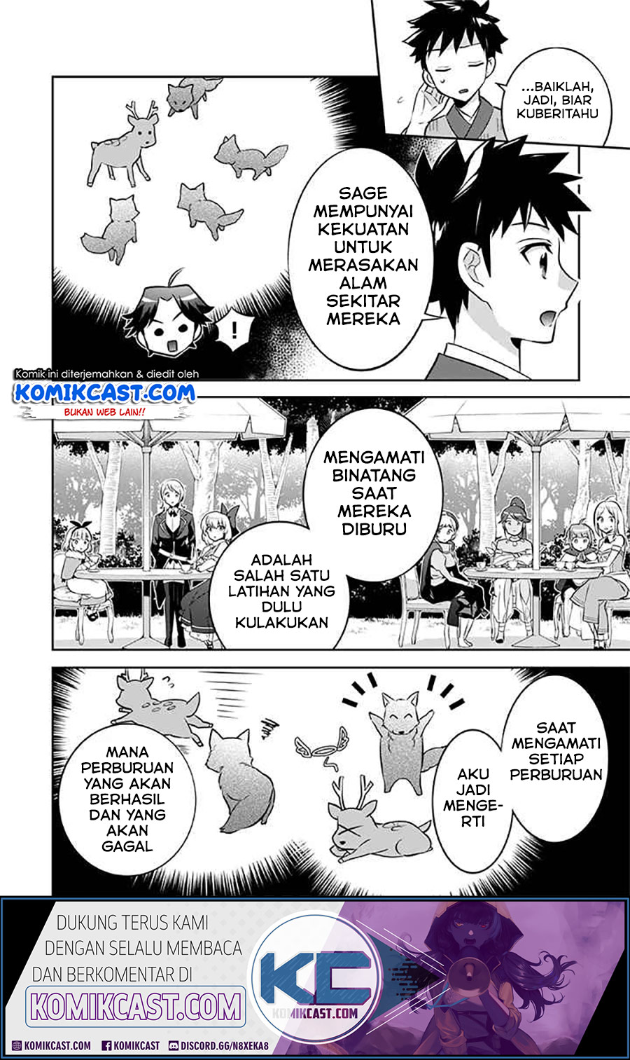 Jimina Kensei wa Sore Demo Saikyoudesu chapter 39