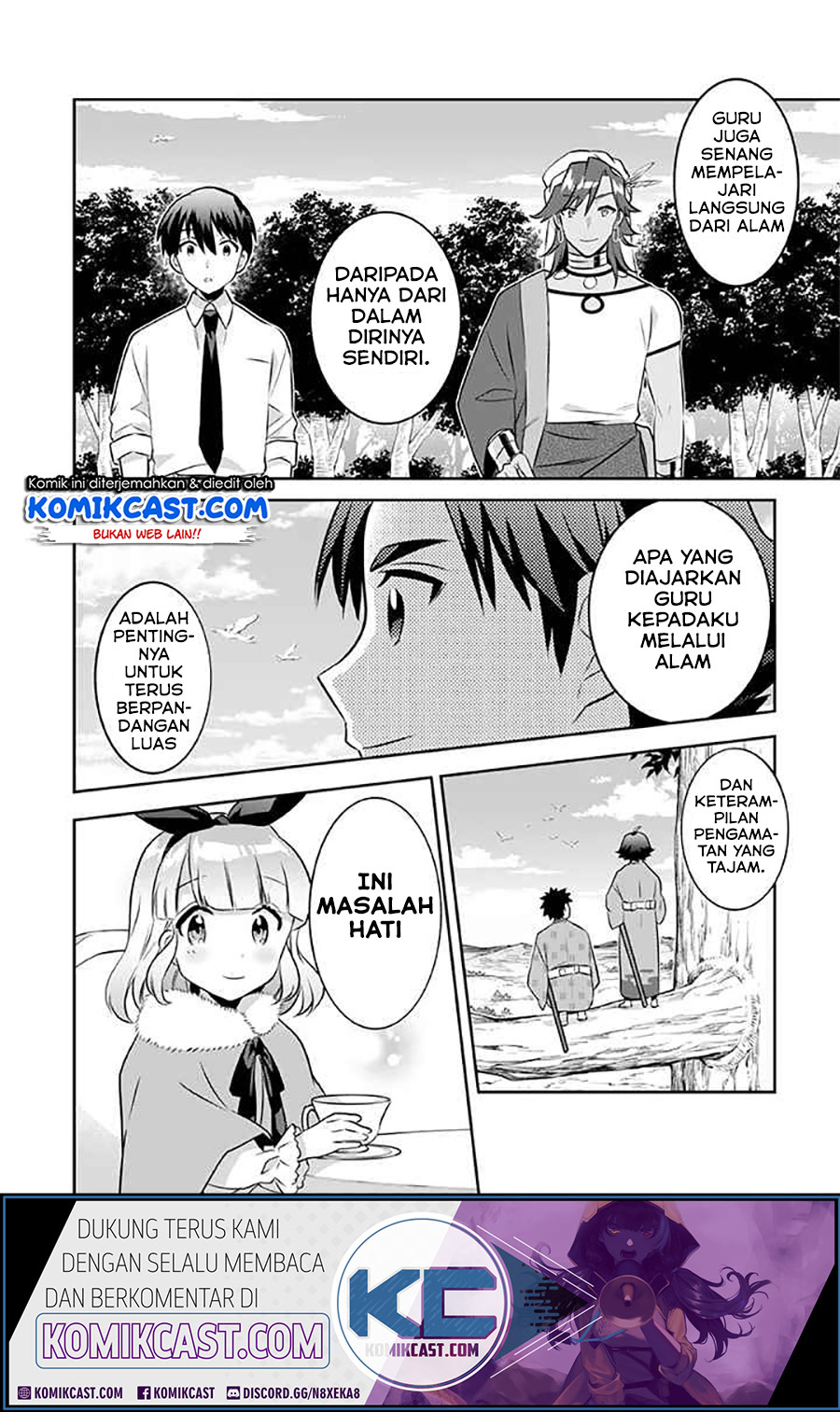 Jimina Kensei wa Sore Demo Saikyoudesu chapter 39