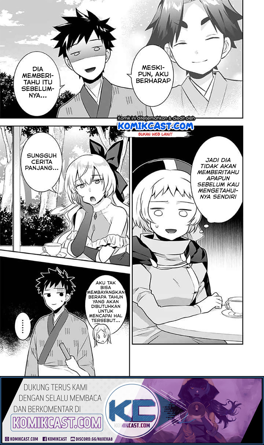 Jimina Kensei wa Sore Demo Saikyoudesu chapter 39
