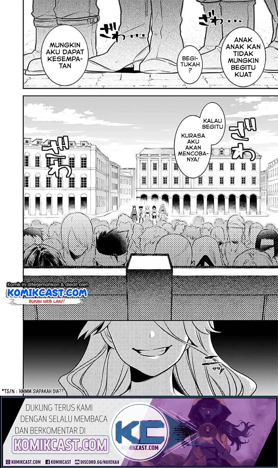 Jimina Kensei wa Sore Demo Saikyoudesu chapter 39