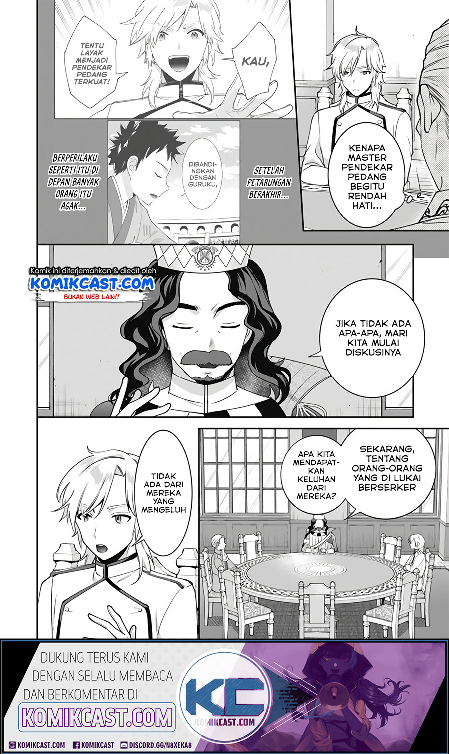 Jimina Kensei wa Sore Demo Saikyoudesu chapter 49