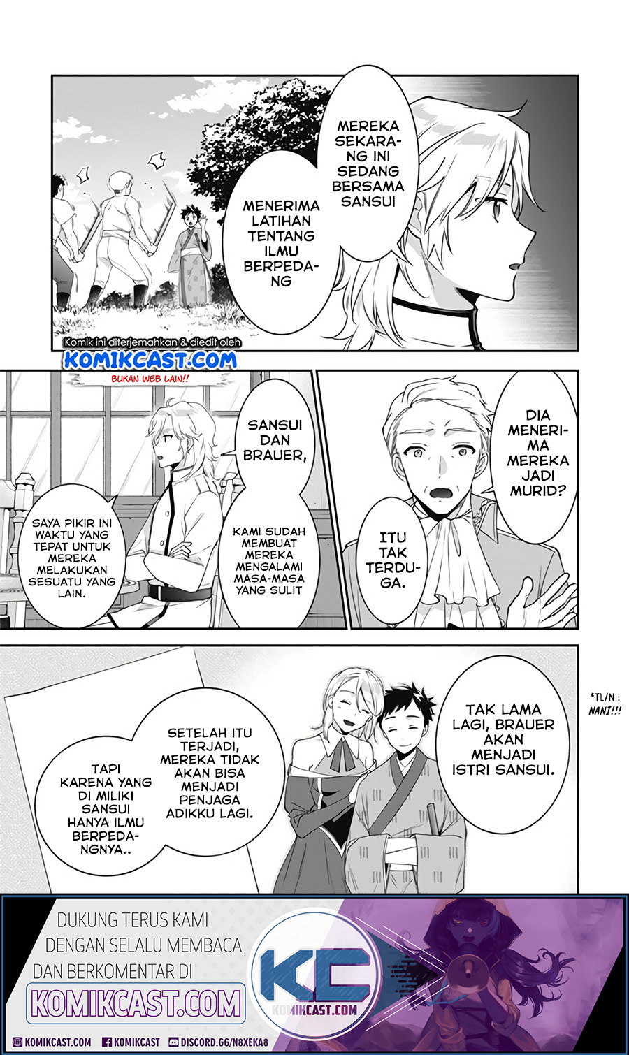 Jimina Kensei wa Sore Demo Saikyoudesu chapter 49