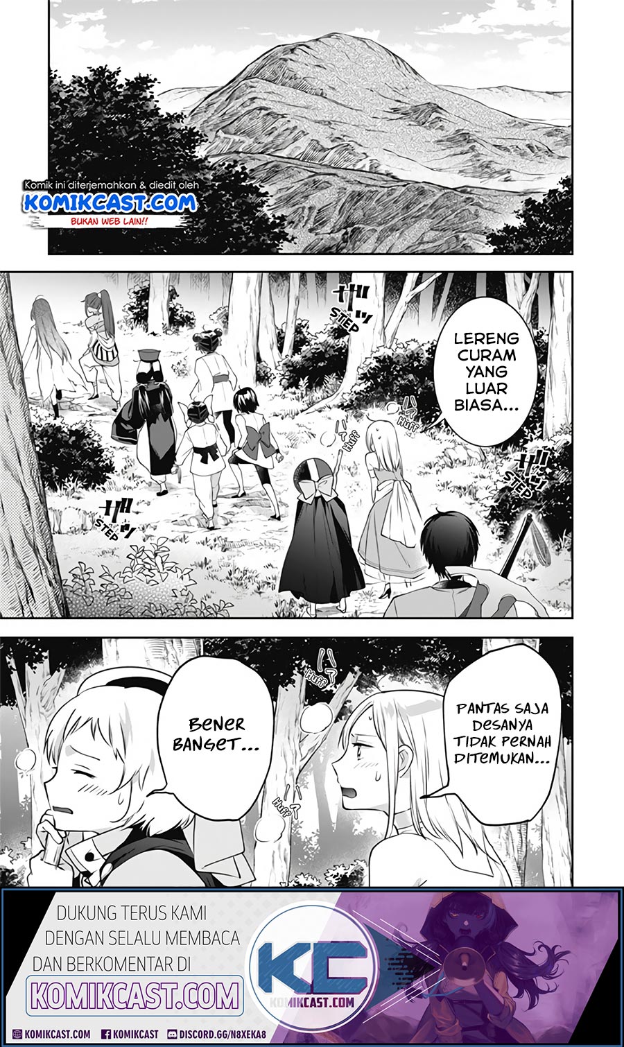 Jimina Kensei wa Sore Demo Saikyoudesu chapter 49
