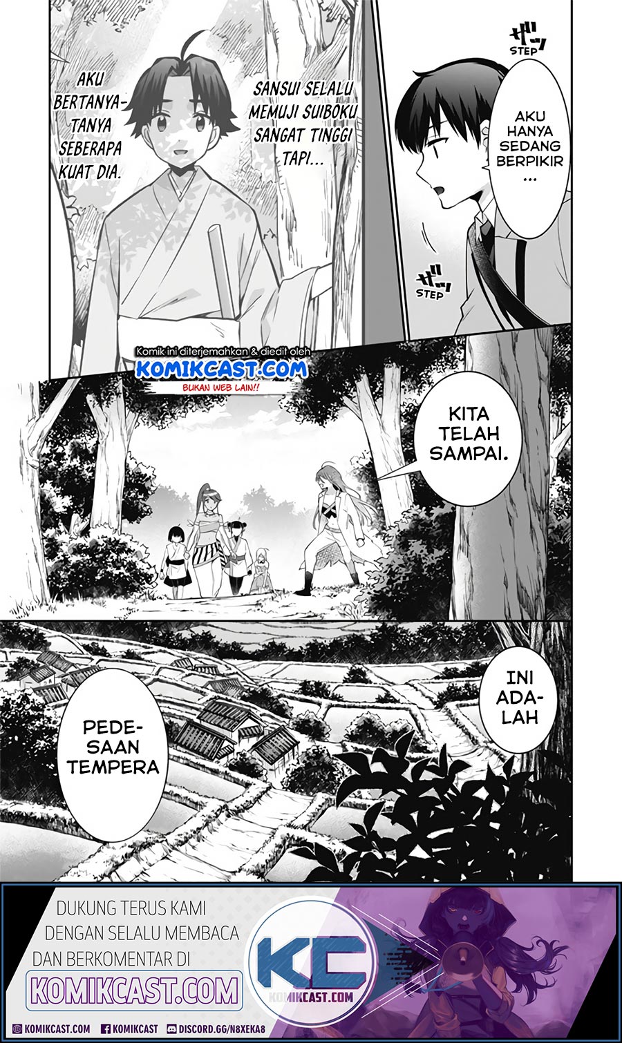 Jimina Kensei wa Sore Demo Saikyoudesu chapter 49