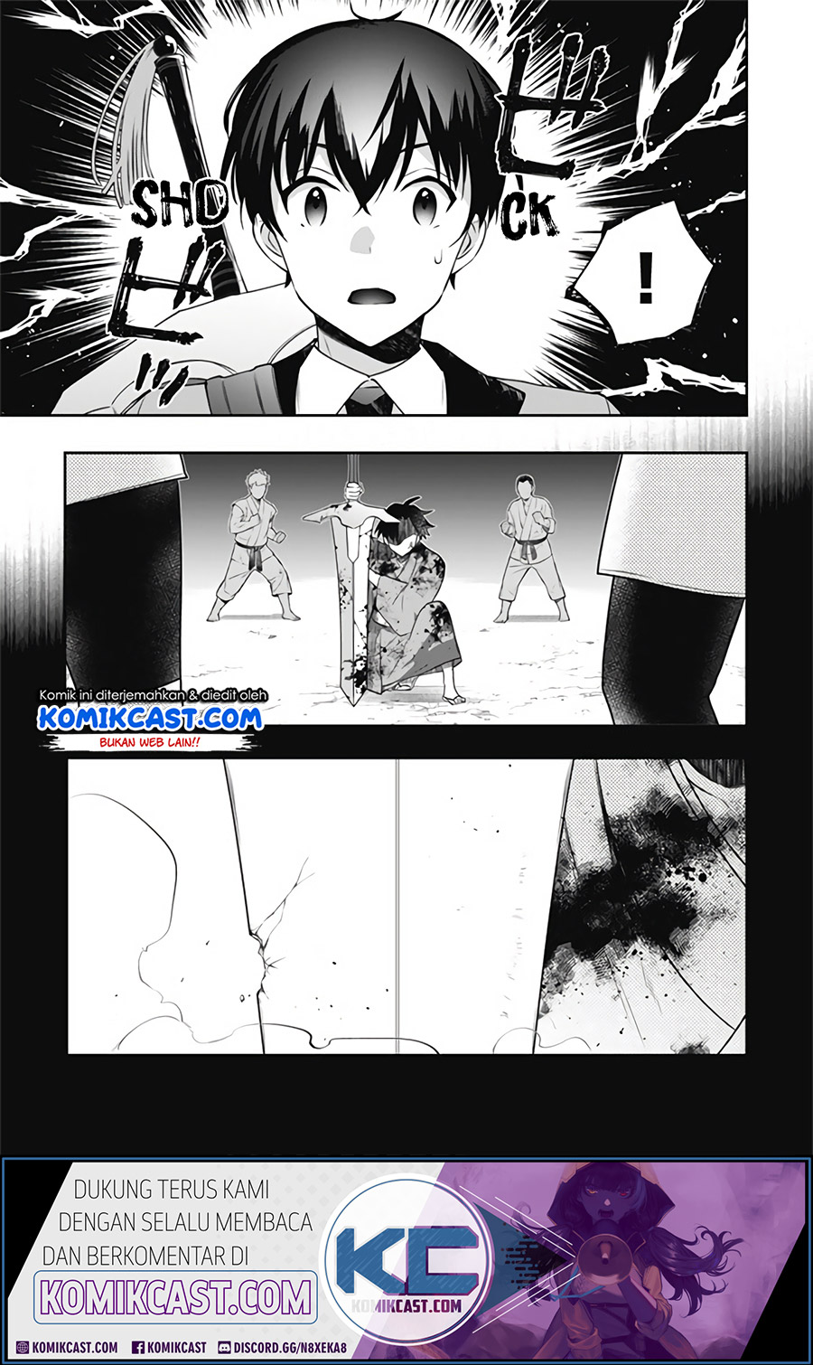 Jimina Kensei wa Sore Demo Saikyoudesu chapter 49