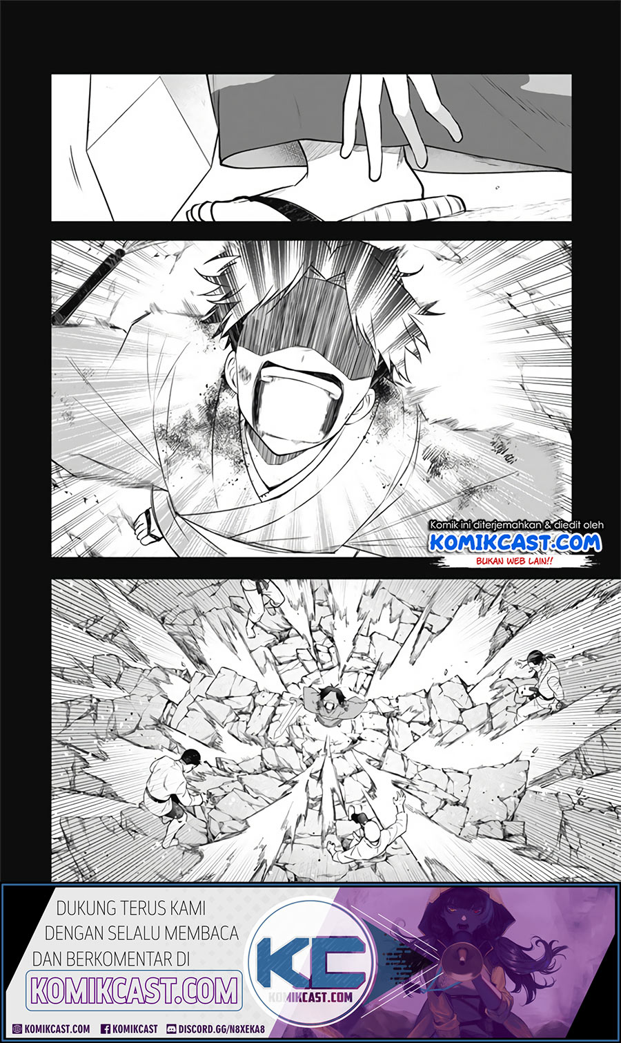 Jimina Kensei wa Sore Demo Saikyoudesu chapter 49
