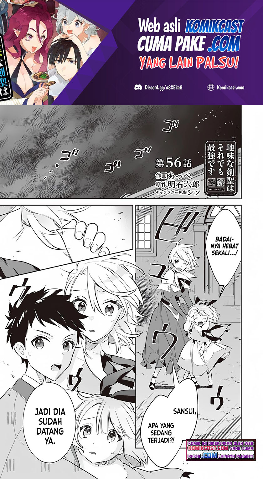 Jimina Ken Sei Wa Sore Demo Saikyou desu Chapter 56 Bahasa Indonesia
