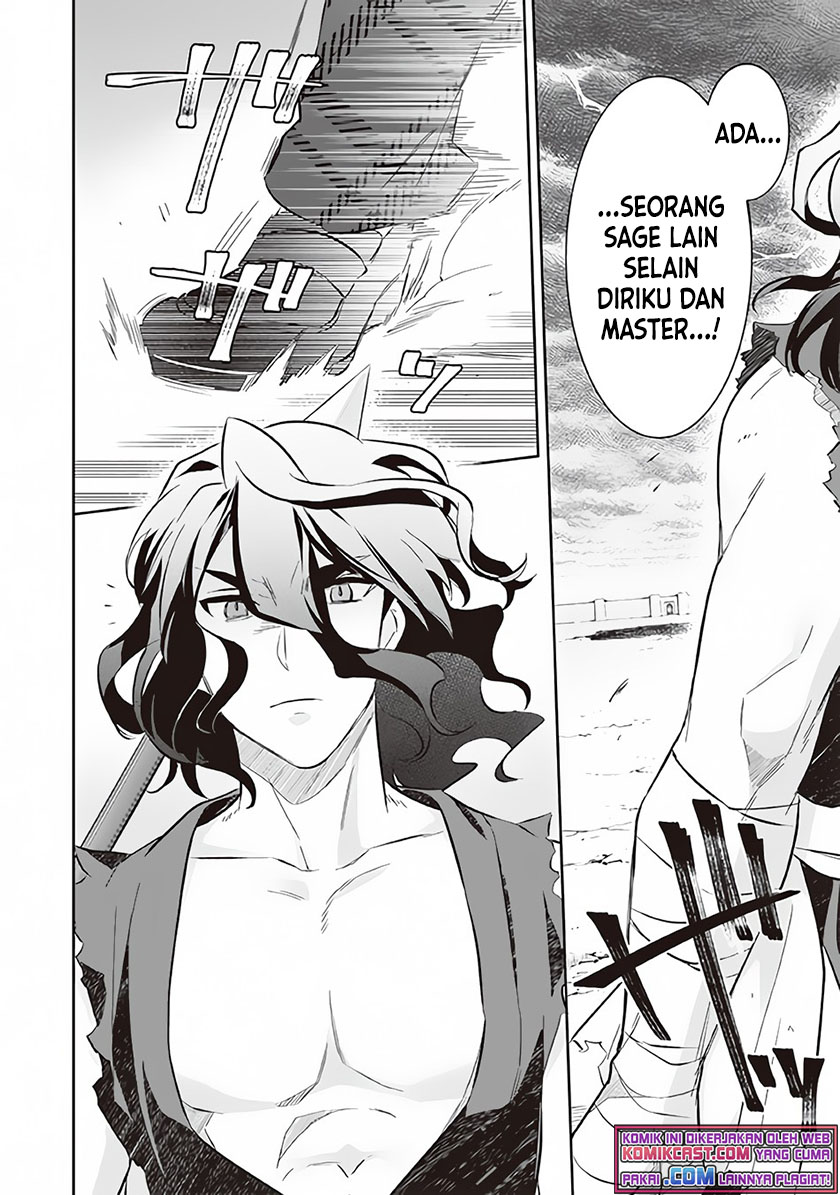 Jimina Ken Sei Wa Sore Demo Saikyou desu Chapter 56 Bahasa Indonesia