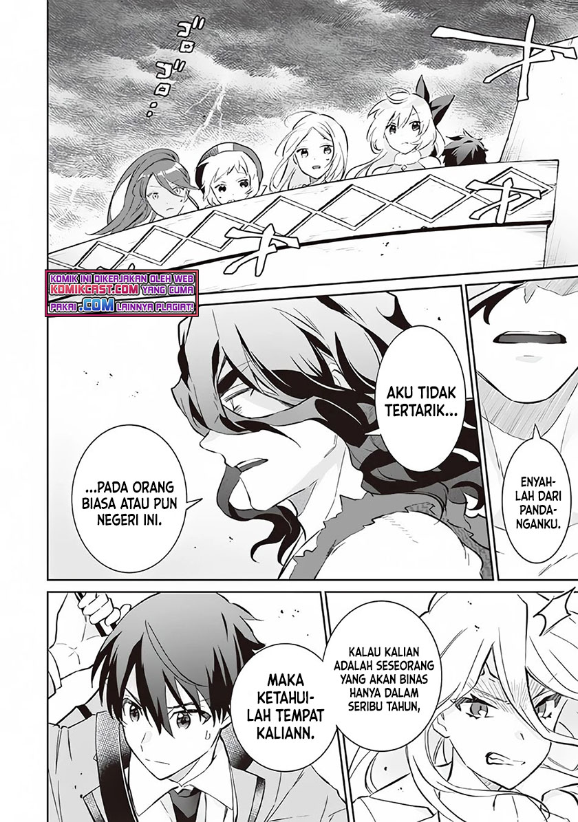 Jimina Ken Sei Wa Sore Demo Saikyou desu Chapter 56 Bahasa Indonesia