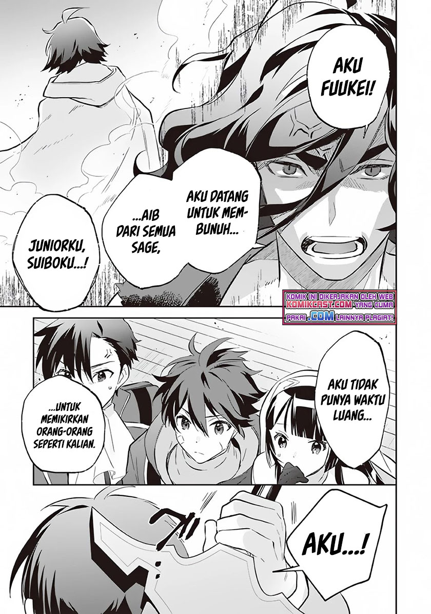 Jimina Ken Sei Wa Sore Demo Saikyou desu Chapter 56 Bahasa Indonesia