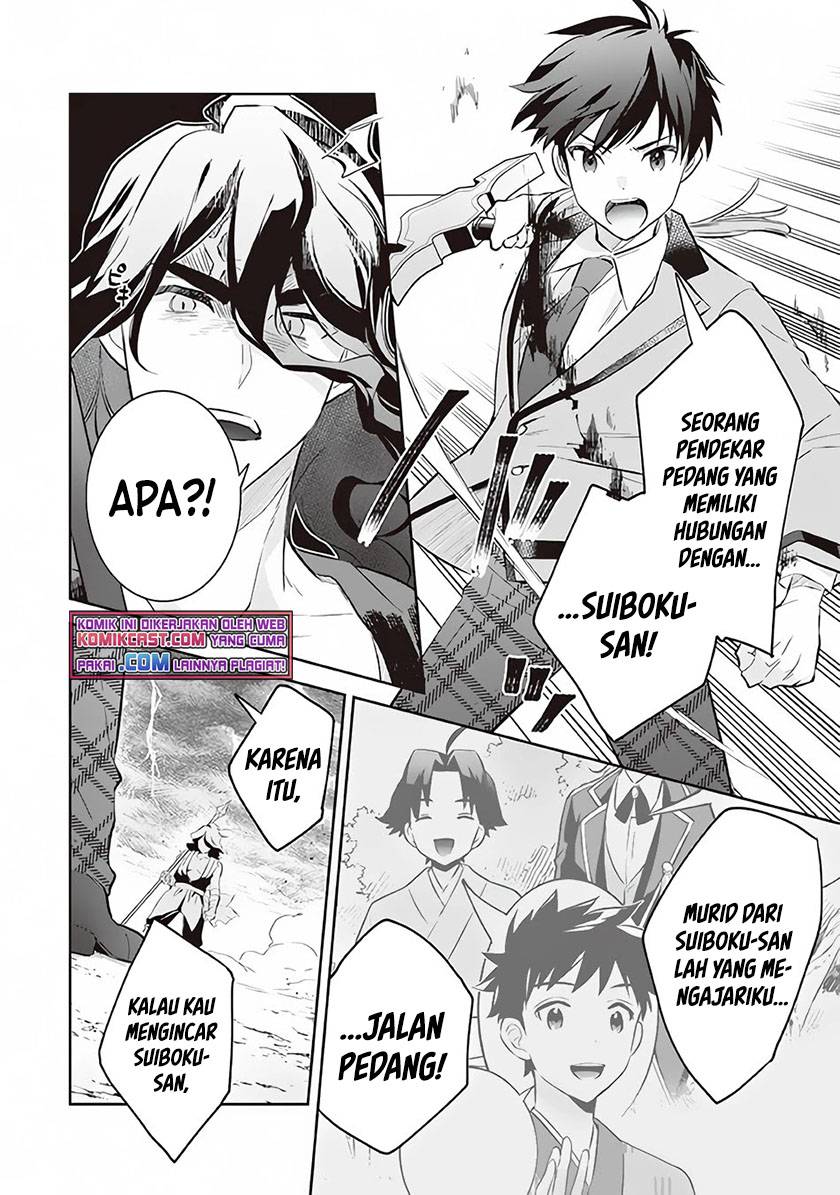 Jimina Ken Sei Wa Sore Demo Saikyou desu Chapter 56 Bahasa Indonesia