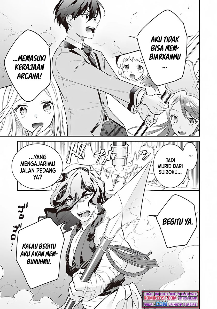 Jimina Ken Sei Wa Sore Demo Saikyou desu Chapter 56 Bahasa Indonesia