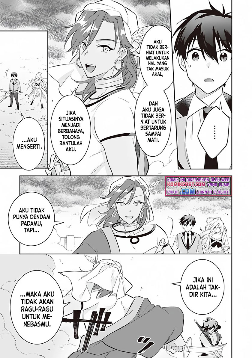 Jimina Ken Sei Wa Sore Demo Saikyou desu Chapter 56 Bahasa Indonesia