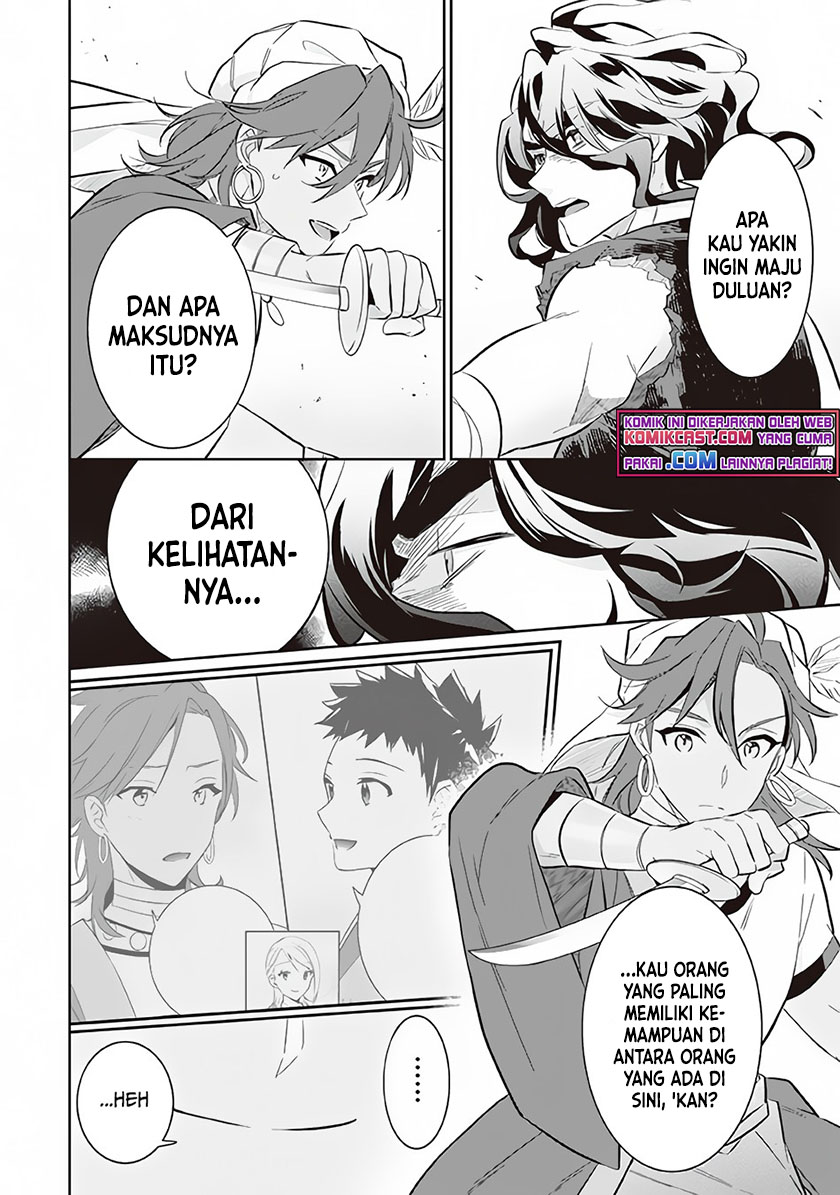 Jimina Ken Sei Wa Sore Demo Saikyou desu Chapter 56 Bahasa Indonesia