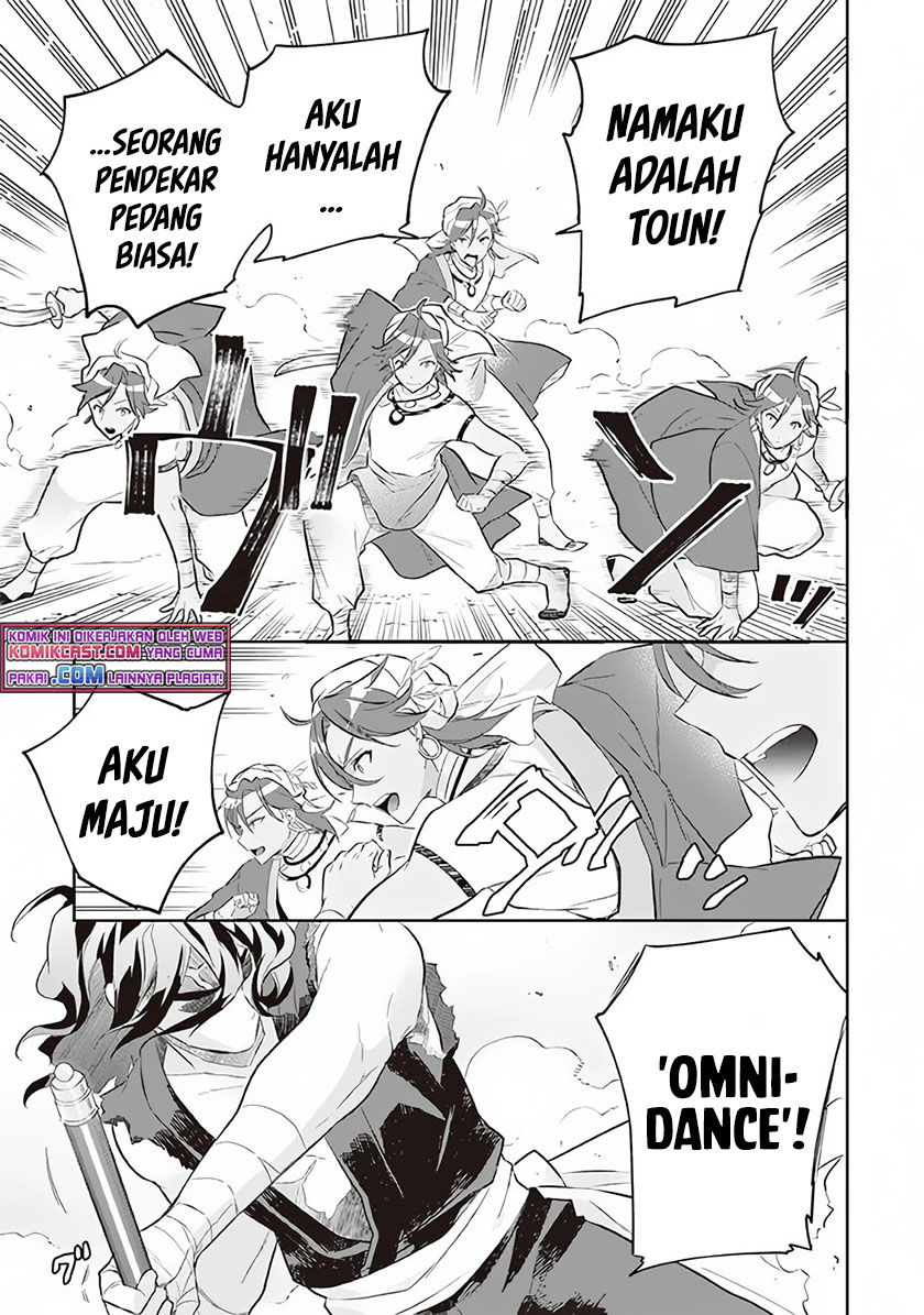 Jimina Ken Sei Wa Sore Demo Saikyou desu Chapter 56 Bahasa Indonesia