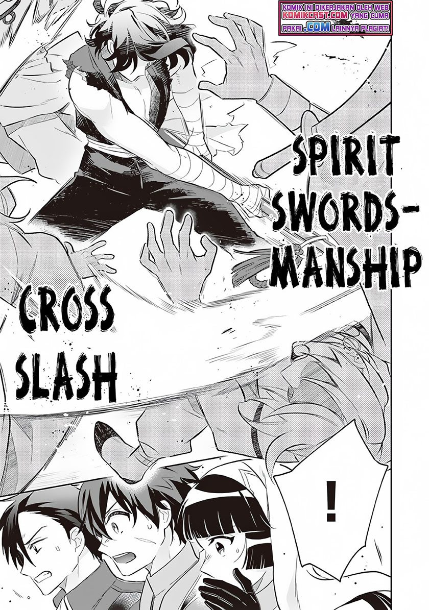 Jimina Ken Sei Wa Sore Demo Saikyou desu Chapter 56 Bahasa Indonesia