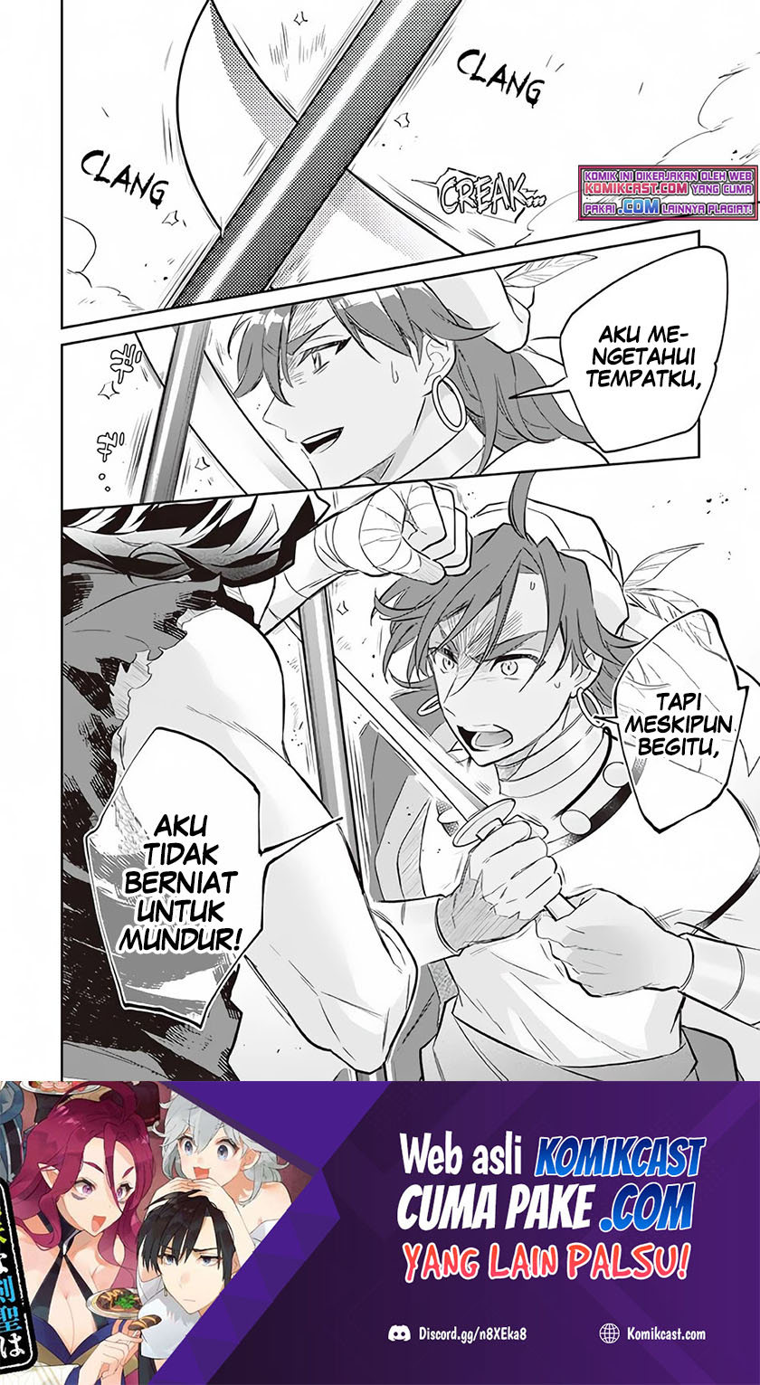 Jimina Ken Sei Wa Sore Demo Saikyou desu Chapter 56 Bahasa Indonesia