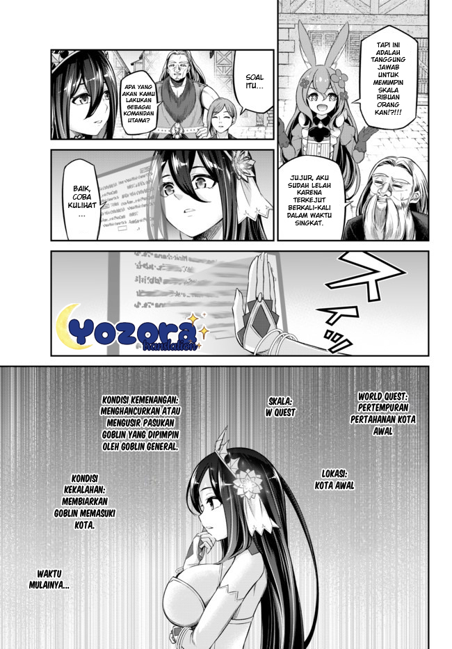 Jingai Hime Sama, Hajimemashita – Free Life Fantasyw chapter 10